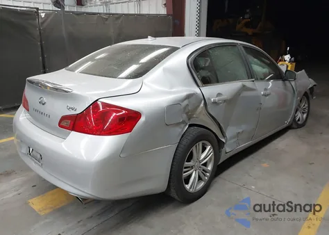 2015 Infiniti Q40 from USA, damaged, VIN JN1CV6AP3FM502485